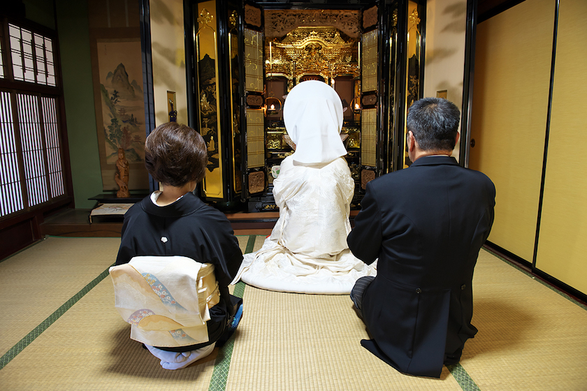 仏壇参り